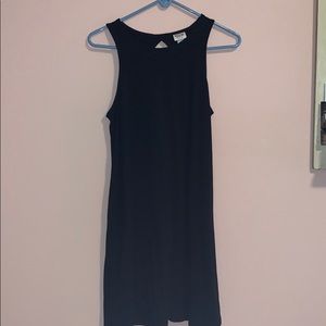 Mossimo sleeveless black dress